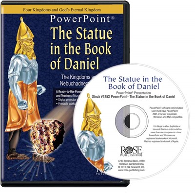 Statue in the Book of Daniel (CD-Rom)