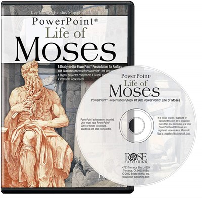Life of Moses (CD-Rom)