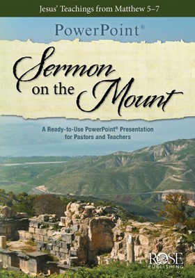 Ppt: Sermon on the Mount (CD-Rom)