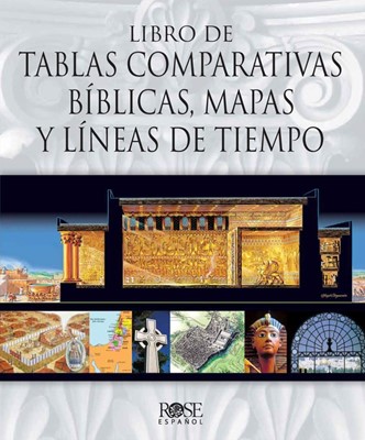 Libro de Tablas Comparativas Biblicas, Mapas Y Lineas de Tie (Poster)