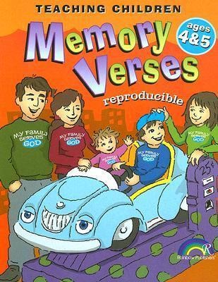 Teaching Children Memory Verses: Ages 4 & 5 (Paperback)