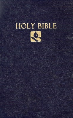 NRSV Pew Bible, Black (Hard Cover)
