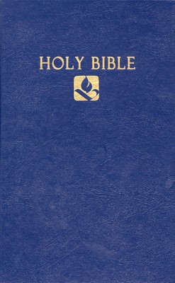 NRSV Pew Bible, Blue (Hard Cover)