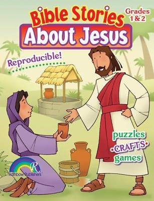 Bible Stories About Jesus (Paperback)