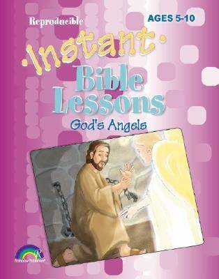 Instant Bible Lessons: God's Angels (Paperback)