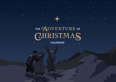 The Adventure of Christmas Advent Calendar (Calendar)