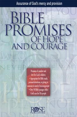 Bible Promises for Hope and Courage (pack of 5) (Pamphlet)