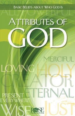 Attributes of God (pack of 5) (Pamphlet)