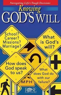 Knowing God's Will (pack of 5) (Pamphlet)
