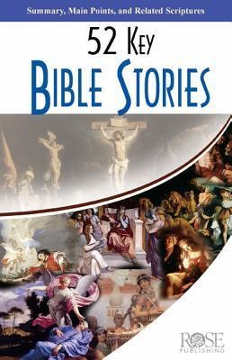 52 Key Bible Stories (pack of 5) (Pamphlet)