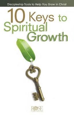 10 Keys to Spiritual Growth (pack of 5) (Pamphlet)