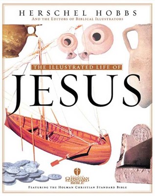 Illustrated Life Of Jesus (Hard Cover)