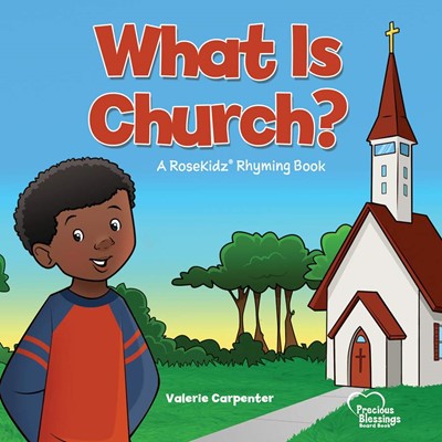 What is Church? (Board Book)