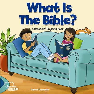 What is the Bible? (Board Book)