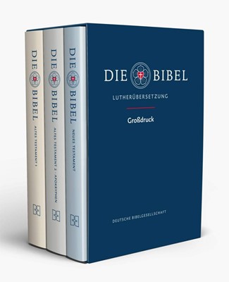 The Large Print Luther Bible (Hard Cover)