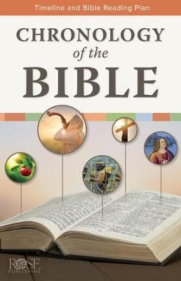 Chronology of the Bible (pack of 5) (Paperback)