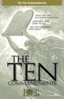 The Ten Commandments (pack of 5) (Paperback)