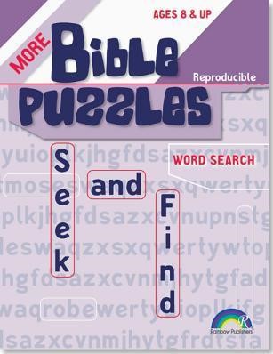 Bible Puzzles: Seek and Find (Paperback)