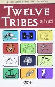 Twelve Tribes of Israel (pack of 5) (Paperback)