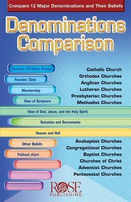 Denominations Comparison (pack of 5) (Paperback)