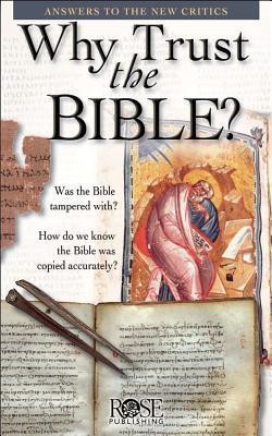 Why Trust the Bible (pack of 5) (Paperback)