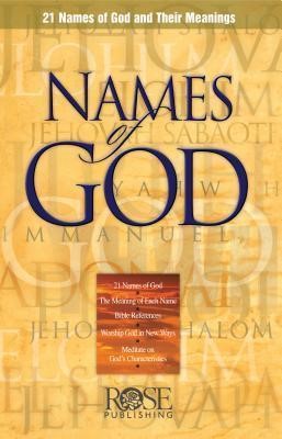 Names of God (pack of 5) (Paperback)