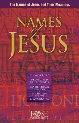 Names of Jesus (pack of 5) (Paperback)