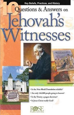 10 Q&A's On Jehovah's Witnesses (pack of 5) (Paperback)