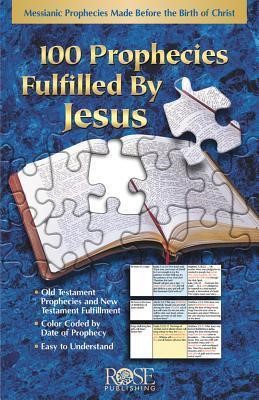 100 Prophecies Fulfilled by Jesus (pack of 5) (Paperback)