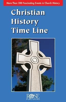 Christian History Time Line (pack of 5) (Paperback)