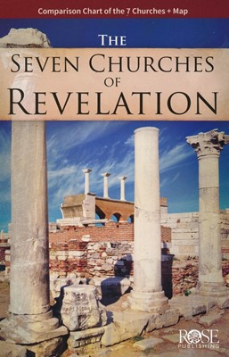 Seven Churches of Revelation (pack of 5) (Paperback)