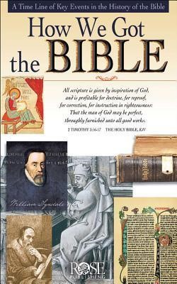 How We Got the Bible (pack of 5) (Paperback)