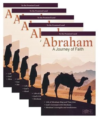 Abraham: A Journey of Faith (pack of 5) (Paperback)