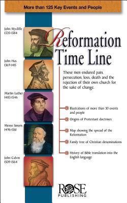 Reformation Time Line (pack of 5) (Paperback)