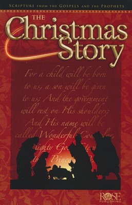 The Christmas Story (pack of 5) (Paperback)