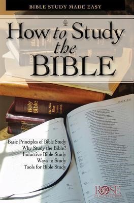 How to Study the Bible (pack of 5) (Paperback)