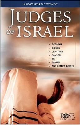 Judges of Israel (pack of 5) (Paperback)