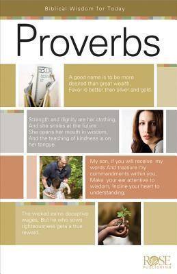Proverbs (pack of 5) (Paperback)