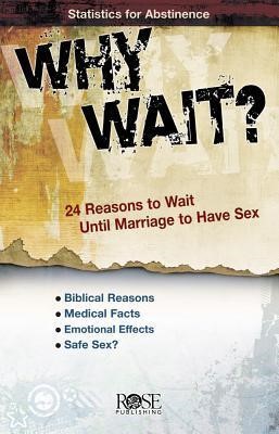 Why Wait? (pack of 5) (Paperback)