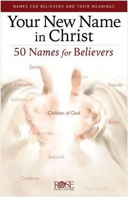 Your New Name in Christ (pack of 5) (Paperback)