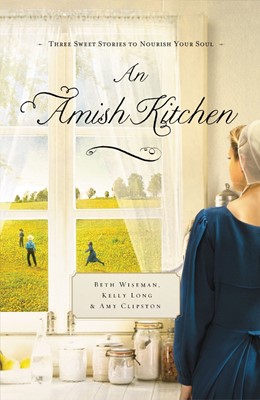 An Amish Kitchen (Paperback)