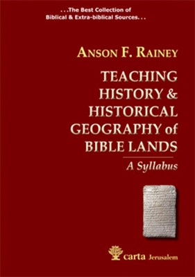 Teaching History & Historical Geography of Bible Lands (Paperback)