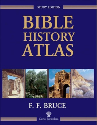 Bible History Atlas (Paperback)