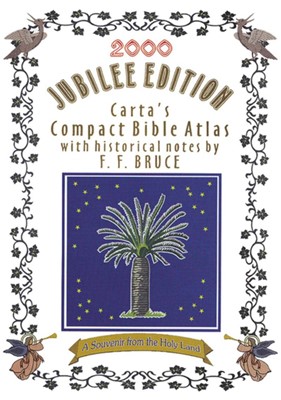 Carta's Compact Bible Atlas (Paperback)