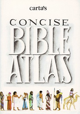 Carta's Concise Bible Atlas (Paperback)