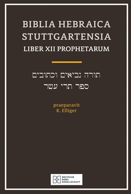 Biblia Hebraica Stuttgartensia (Paperback)