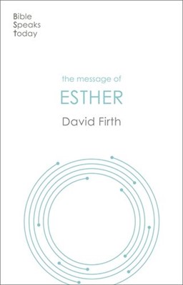 BST The Message of Esther (Paperback)