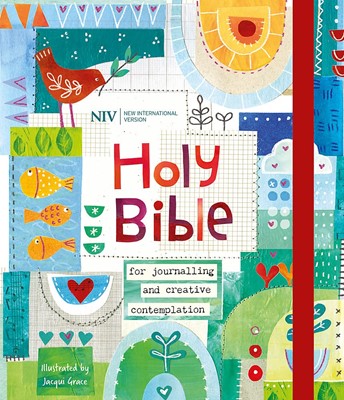 NIV Journalling Bible for Creative Contemplation (Hard Cover)