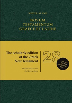 Novum Testamentum Graece Et Latine (Hard Cover)
