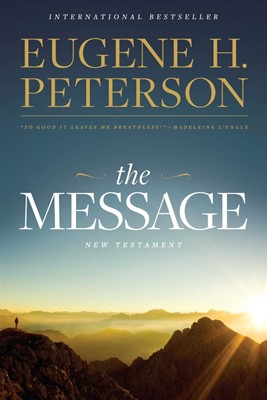The Message New Testament Reader's Edition (Paperback)